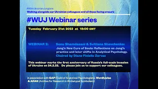 #WUJ Webinar 2 in English - Sonu Shamdasani & Svitlana Shevchenko