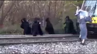 Gandalf: You Shall Not Pass Prank