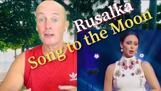 AIDA Garifullina Stunning “Song to the Moon” (Rusalka) Reaction