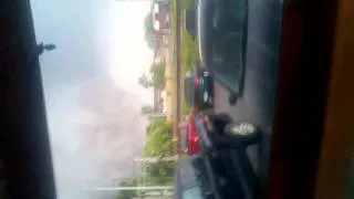 Tornado in Tuscaloosa 4-27-11. My view