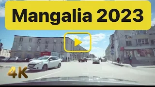 [4K] Mangalia, Constanta Romania4K (Martie 2023)