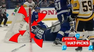 Andrei Vasilevskiy Makes "Save" Of The Year | Steve's Hat Picks