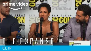 Dominique Tipper of The Expanse Show at SDCC 2019 Panel | Prime Video
