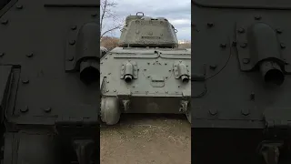 Танк победы т 34 -85 на мамаевом кургане#shorts#танк.Victory tank on Mamayev Kurgan