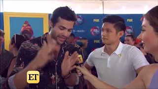 ET Interviews the Shadowhunters Cast | TCA 2018