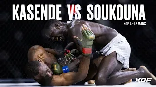 KOF 4 - LE MANS - Nelson KASENDE VS Mahamadou SOUKOUNA