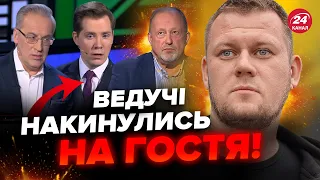 💥"Ни одна цель СВО не достигнута за 2 года!" – КАЗАНСЬКИЙ показав СКАНДАЛЬНИЙ ефір на рос ТБ!