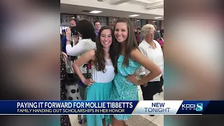 BGM seniors awarded scholarships in Mollie Tibbetts's honor on what would have been her 26th birt...