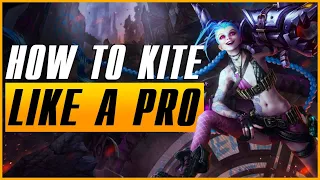 How to KITE & ATTACK MOVE like a PRO | League of Legends