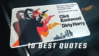 Dirty Harry 1971 - 10 Best Quotes