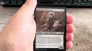 Outlaws of Thunder Junction: MTG Play Booster Pack Pull!