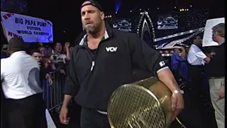 Goldberg Looking For A Spring Stampede Match WCW Nitro 5th April 1999