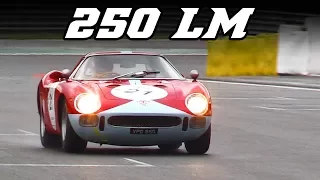 2x Ferrari 250 LM at  Spa Classic 2017 - Nice V12 sounds