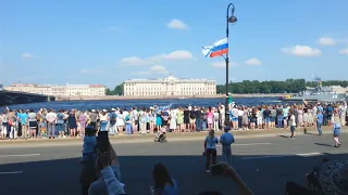 День ВМФ / Санкт-Петербург 29.07.2018