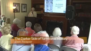 Schmidt House History Talks - The Darker Side of Tumwater's History