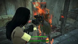 FALLOUT 4: VAMPIRELLA PART 11 (Gameplay - no commentary)