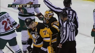 Pittsburgh Penguins vs. Minnesota Wild Highlights 1/13/15