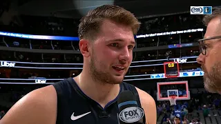 Luka Doncic Leads Mavs in Win over Wizards on Opening Night