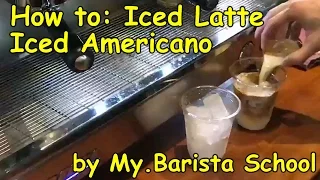 [77] Iced Latte n Iced Americano in HD.1080p