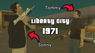 Tommy Vercetti meeting Sonny Forelli in 1971