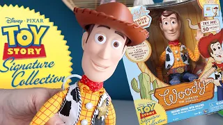 Toy Story Signature Collection Sheriff Woody Unboxing + Full Review!