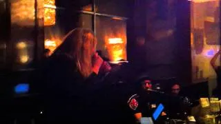 Sebastian Bach sings Journey - Open Arms with Peter Love at Hank's at GVR 1/21/12