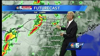 Video: Tom Messner's late-night forecast. 8.21.17