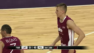 Spēles apskats - LATVIJA [77-65] POLIJA