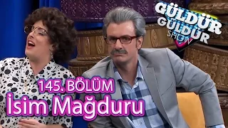 Güldür Güldür Show 145. Bölüm, İsim Mağduru Skeci