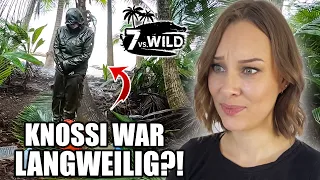 Knossis 7 vs. Wild Content war langweilig?! | Sabrina Outdoor reagiert