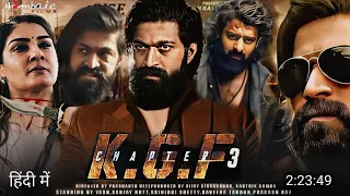 Kgf 3 Full Movie Hindi Dubbed Release Date | Yash | Raveena T | South New Movie | Kgf 3 Trailer