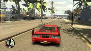 GTA IV: San Andreas Mod Beta Gameplay