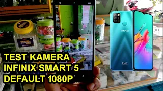 Test Kamera Infinix Smart 5