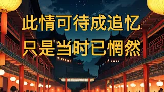 【古言】此情可待成追忆，只是当时已惘然 #文荒推荐  #一口气看完 #已完结 #好文推荐 #宝藏小说 #故事 #小说