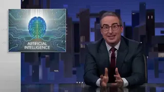 Last Week Tonight - ChatGPT and unintended consequences