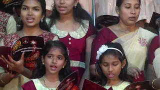 St Stephen's Marthoma Church Vadavathoor Carol 2018