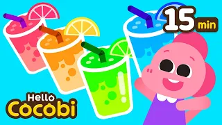 🎵Fun Summer Songs +  More Nursery Rhymes | Juice Beach Swimming Pool | Hello Cocobi