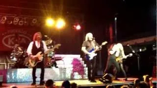 Styx LADY Hugefest 5/31/12 Live Cape Coral,Florida 1080 HD