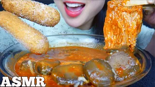 ASMR MOZZARELLA CHEESE CORNDOGS OYSTER MUSHROOM ENOKI MUSHROOM (EATING SOUNDS) NO TALKING | SAS-ASMR