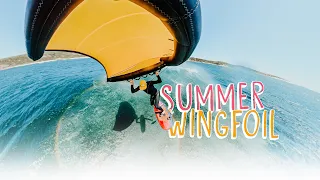 WINGFOIL🤘 Summer Sessions ☀️ Wind, Waves and GoPro POV 🌊🎥