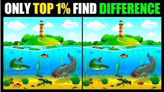 Spot The Differences || Only Genius Find Differences [ Puzzle :- 49 ] #CustomBrain