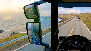 POV Driving Scania S540 - Stavanger