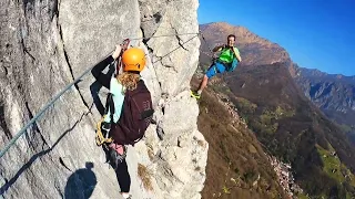 FERRATA GRUPPO ALPINI MEDALE