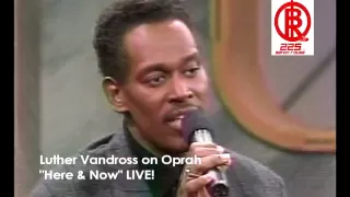 Luther Vandross-Here & Now-LIVE! 1989 (Rare)