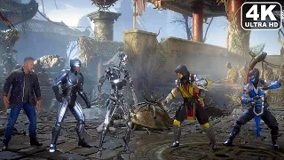 MORTAL KOMBAT 11 Xbox Series X Gameplay MK11 4K 60FPS