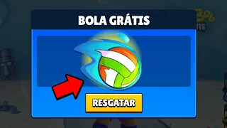 FUNCIONA!! NOVO CÓDIGO PARA PEGAR A BOLA DE GRAÇA NO STUMBLE GUYS!!