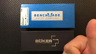 Benchmade Bugout and Boker Lancer LIVE Unboxing, and Ask the Nick!