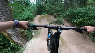 Double Trouble POV Run(Duthie Hill)