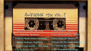 Guardians of the Galaxy Awesome Mix Vol 1 Soundtrack