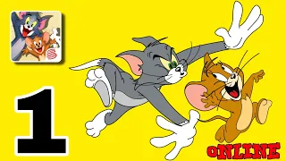 Tom And Jerry: Chase Tutorial Gameplay Walkthrough (Android/iOS) Part 1 | Netease Games